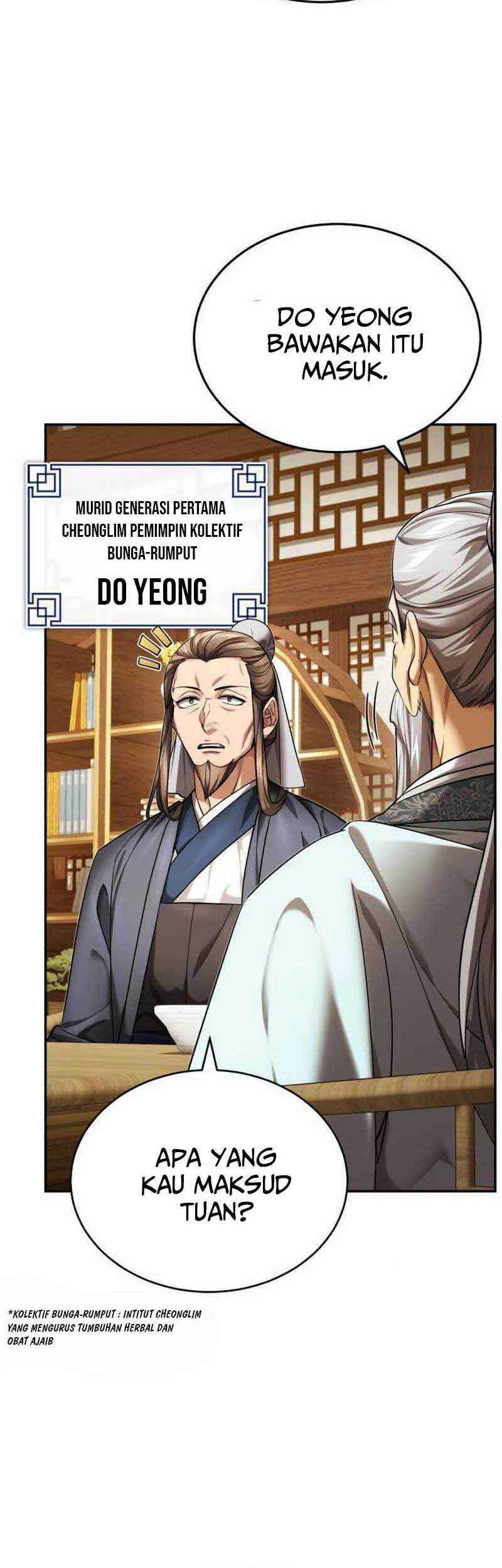 The Terminally Ill Young Master of the Baek Clan Chapter 25 Gambar 73