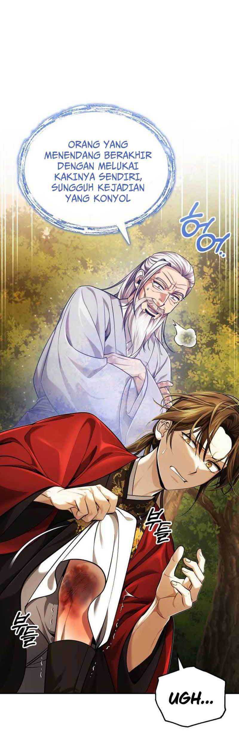 The Terminally Ill Young Master of the Baek Clan Chapter 25 Gambar 8