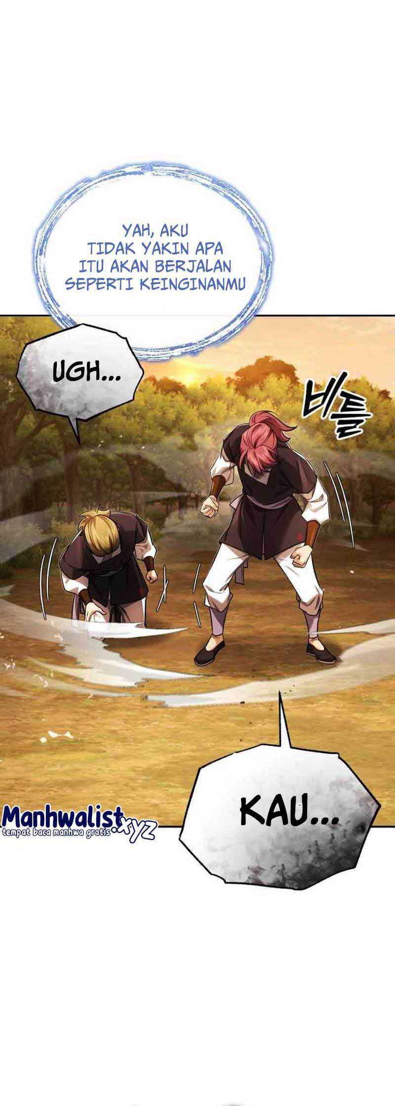 The Terminally Ill Young Master of the Baek Clan Chapter 25 Gambar 13