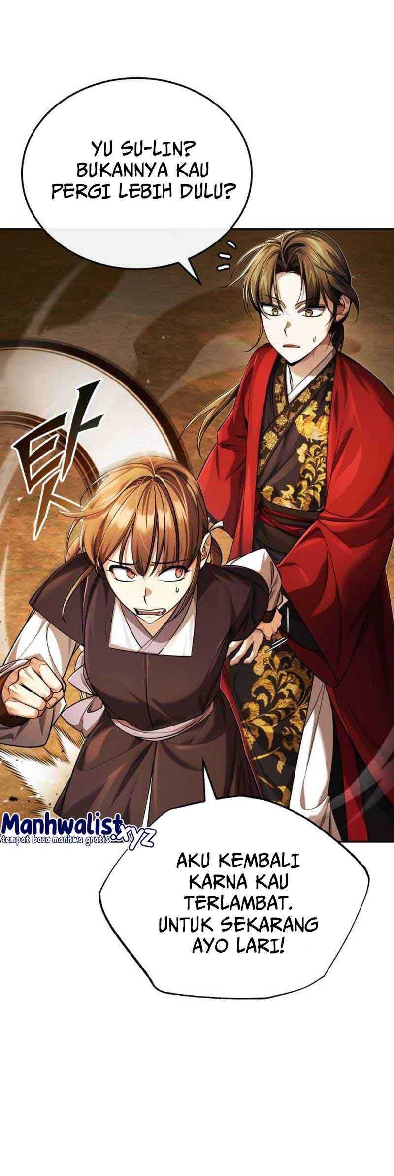 The Terminally Ill Young Master of the Baek Clan Chapter 25 Gambar 16