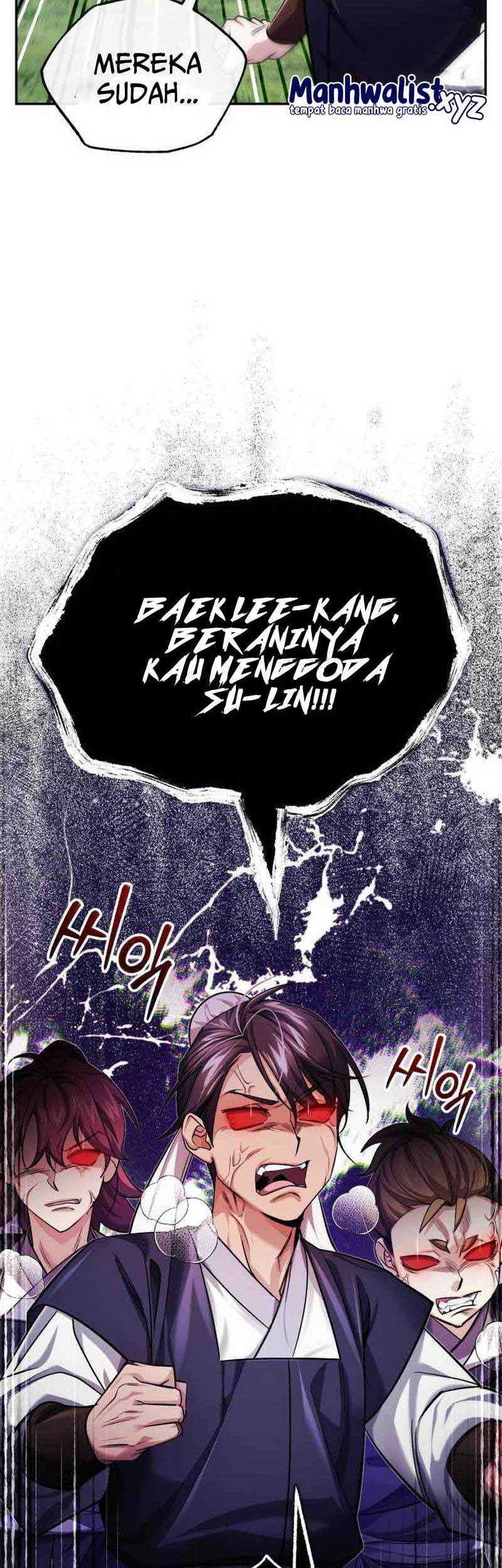 The Terminally Ill Young Master of the Baek Clan Chapter 25 Gambar 23