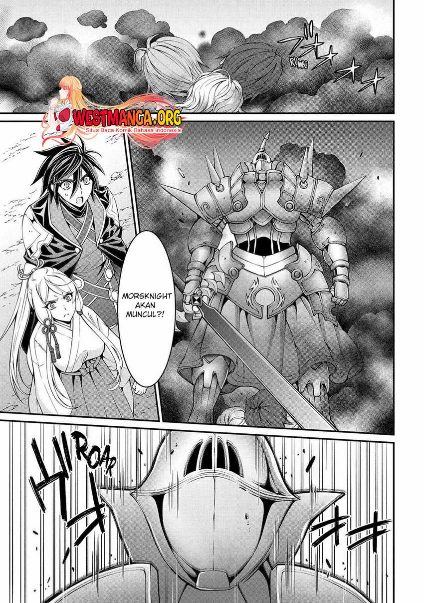 Shikkoku tsukai no saikyo yusha nakama zen’in ni uragira retanode saikyo no mamono Chapter 75 Gambar 11