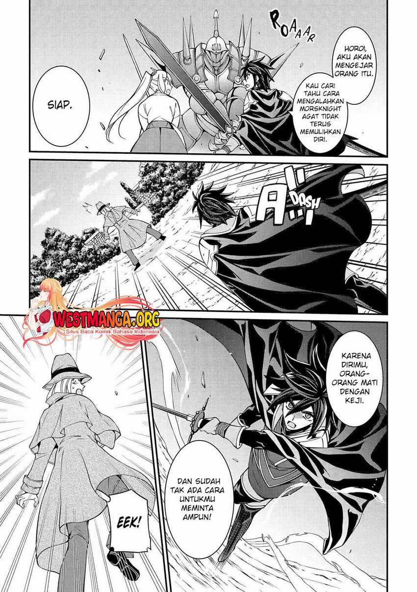 Shikkoku tsukai no saikyo yusha nakama zen’in ni uragira retanode saikyo no mamono Chapter 75 Gambar 15
