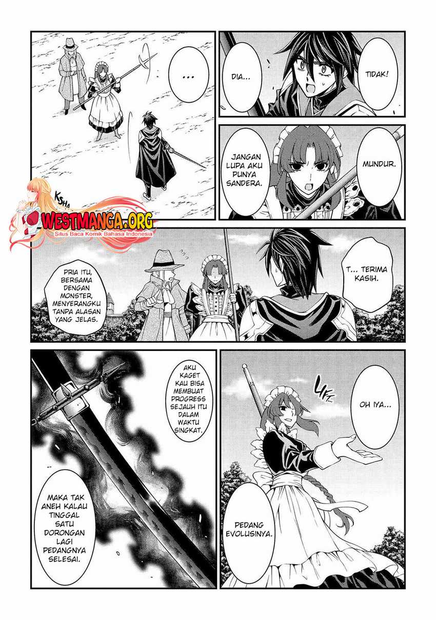 Shikkoku tsukai no saikyo yusha nakama zen’in ni uragira retanode saikyo no mamono Chapter 75 Gambar 17