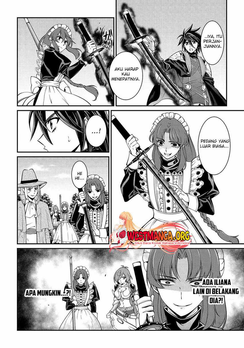 Shikkoku tsukai no saikyo yusha nakama zen’in ni uragira retanode saikyo no mamono Chapter 75 Gambar 19