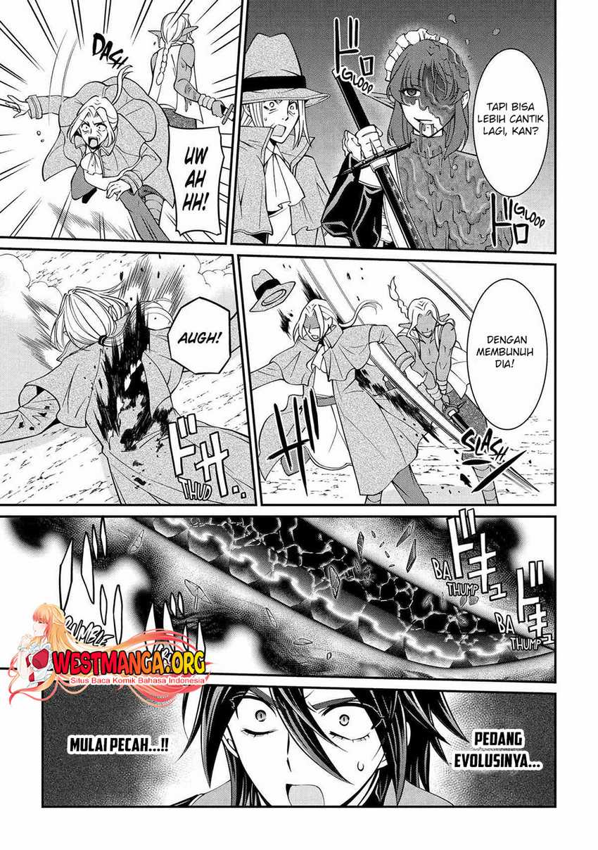 Shikkoku tsukai no saikyo yusha nakama zen’in ni uragira retanode saikyo no mamono Chapter 75 Gambar 20