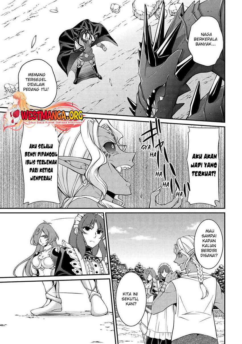 Shikkoku tsukai no saikyo yusha nakama zen’in ni uragira retanode saikyo no mamono Chapter 75 Gambar 22