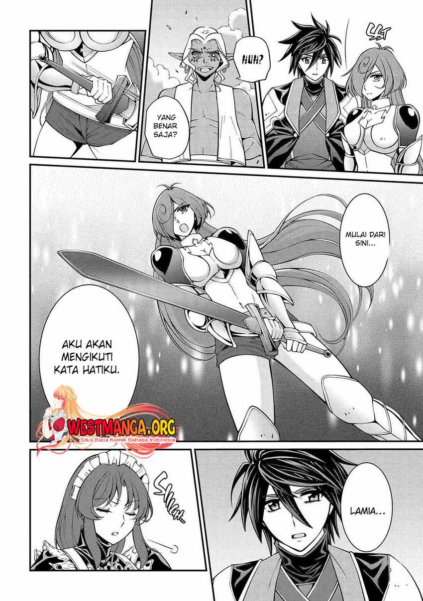 Shikkoku tsukai no saikyo yusha nakama zen’in ni uragira retanode saikyo no mamono Chapter 75 Gambar 23