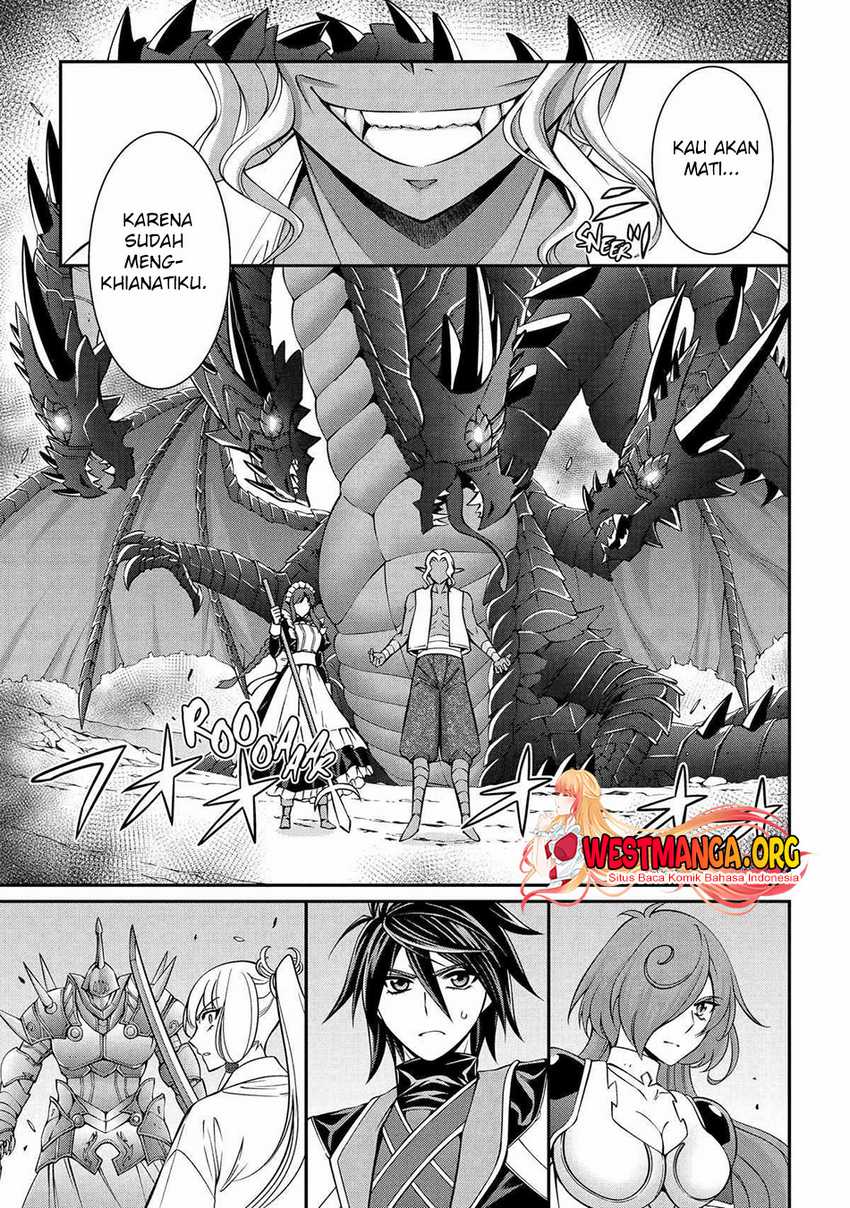 Shikkoku tsukai no saikyo yusha nakama zen’in ni uragira retanode saikyo no mamono Chapter 75 Gambar 24