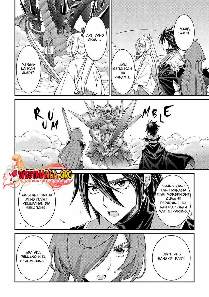 Shikkoku tsukai no saikyo yusha nakama zen’in ni uragira retanode saikyo no mamono Chapter 75 Gambar 25