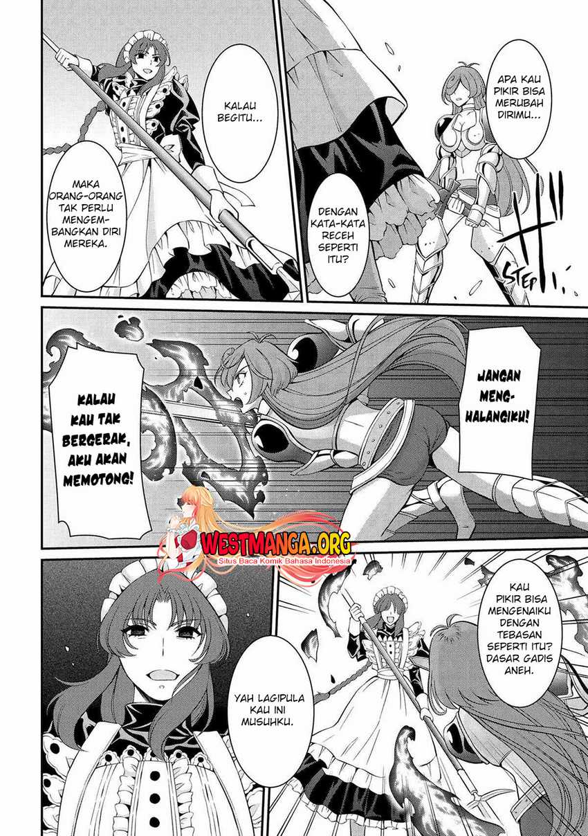 Shikkoku tsukai no saikyo yusha nakama zen’in ni uragira retanode saikyo no mamono Chapter 75 Gambar 27