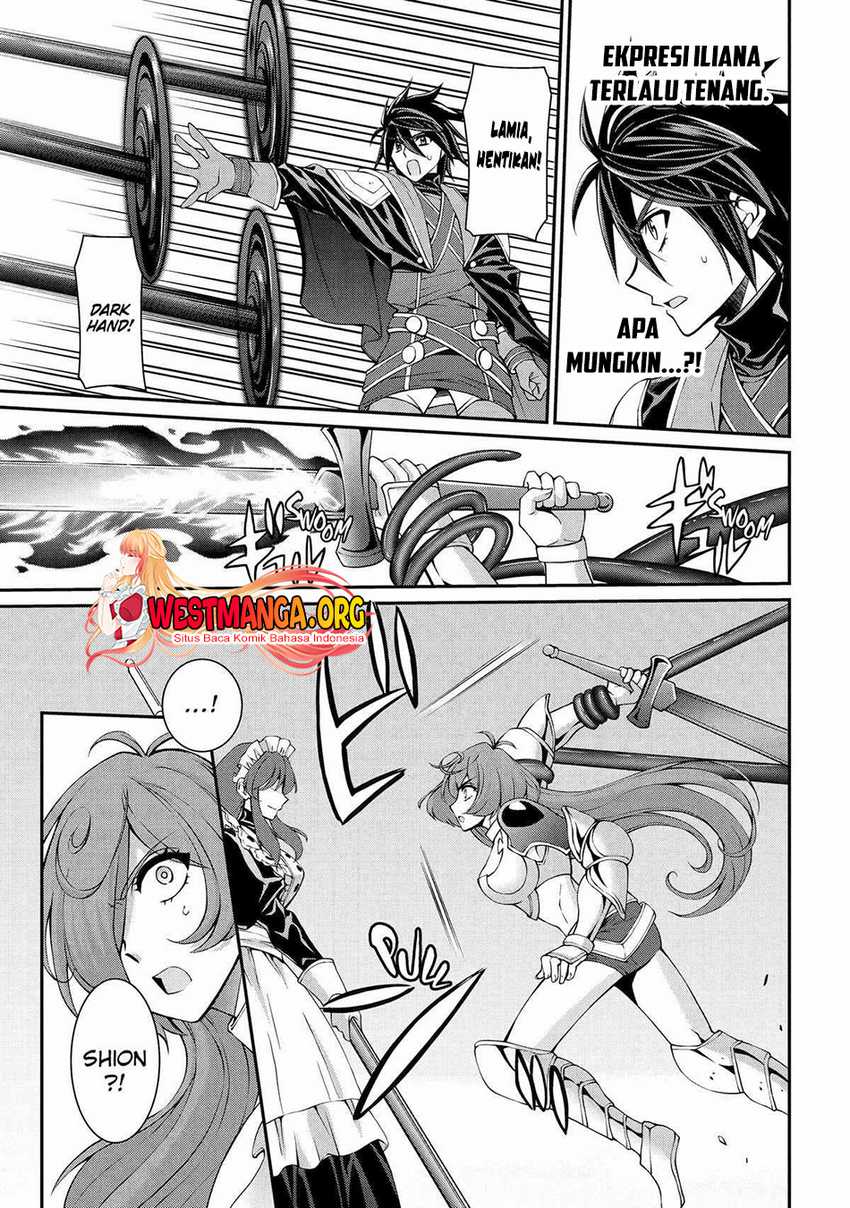 Shikkoku tsukai no saikyo yusha nakama zen’in ni uragira retanode saikyo no mamono Chapter 75 Gambar 28