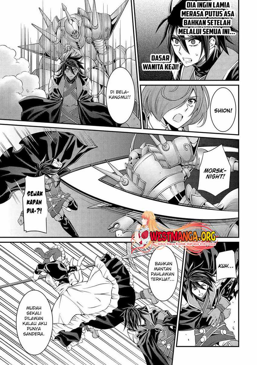 Shikkoku tsukai no saikyo yusha nakama zen’in ni uragira retanode saikyo no mamono Chapter 75 Gambar 30