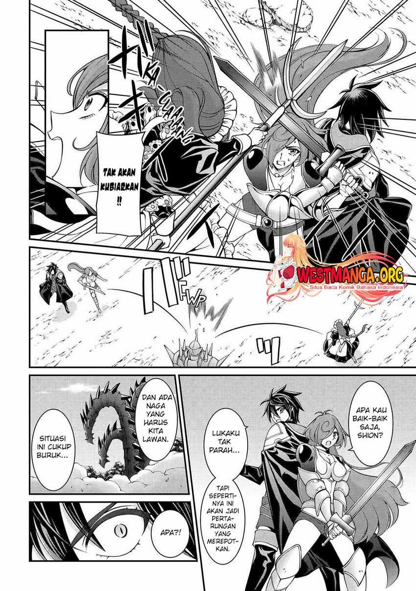 Shikkoku tsukai no saikyo yusha nakama zen’in ni uragira retanode saikyo no mamono Chapter 75 Gambar 31