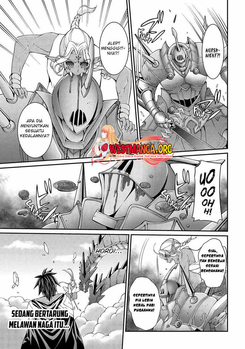 Shikkoku tsukai no saikyo yusha nakama zen’in ni uragira retanode saikyo no mamono Chapter 75 Gambar 32