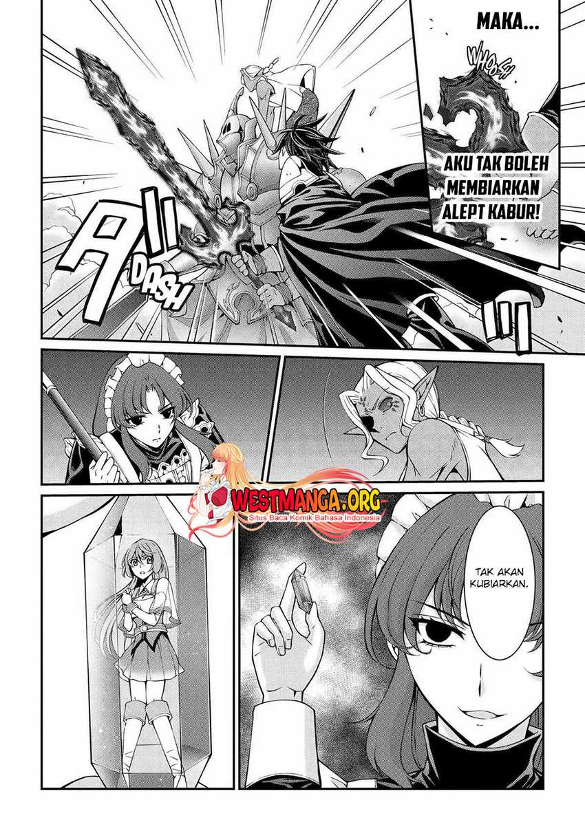 Shikkoku tsukai no saikyo yusha nakama zen’in ni uragira retanode saikyo no mamono Chapter 75 Gambar 33