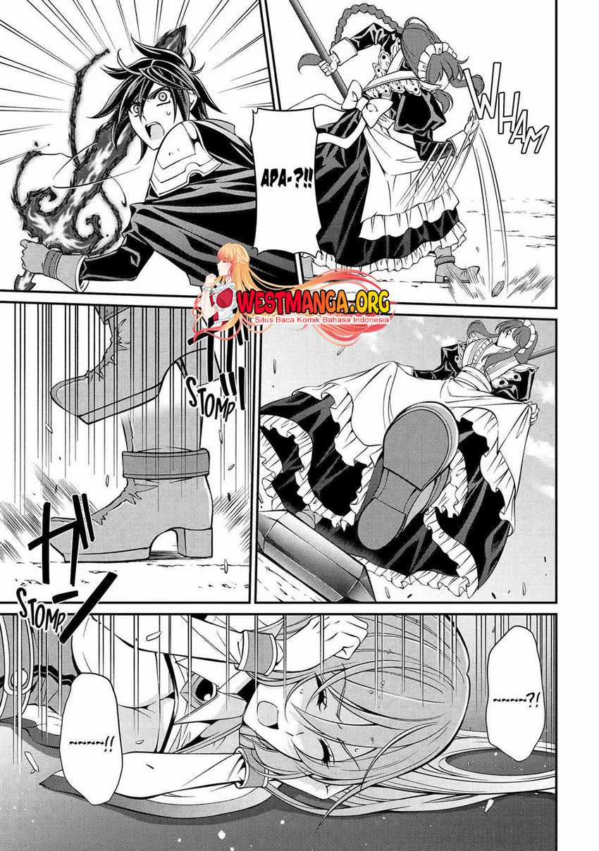 Shikkoku tsukai no saikyo yusha nakama zen’in ni uragira retanode saikyo no mamono Chapter 75 Gambar 34