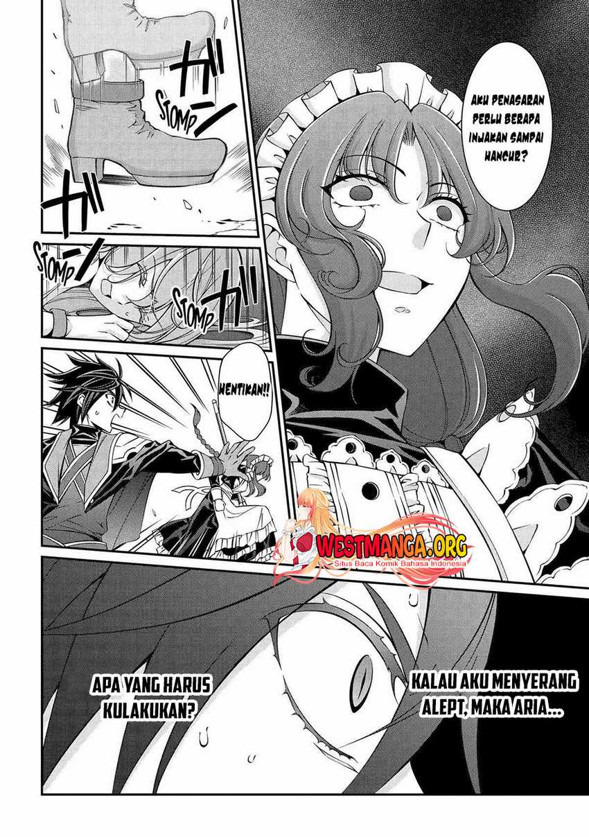 Shikkoku tsukai no saikyo yusha nakama zen’in ni uragira retanode saikyo no mamono Chapter 75 Gambar 35