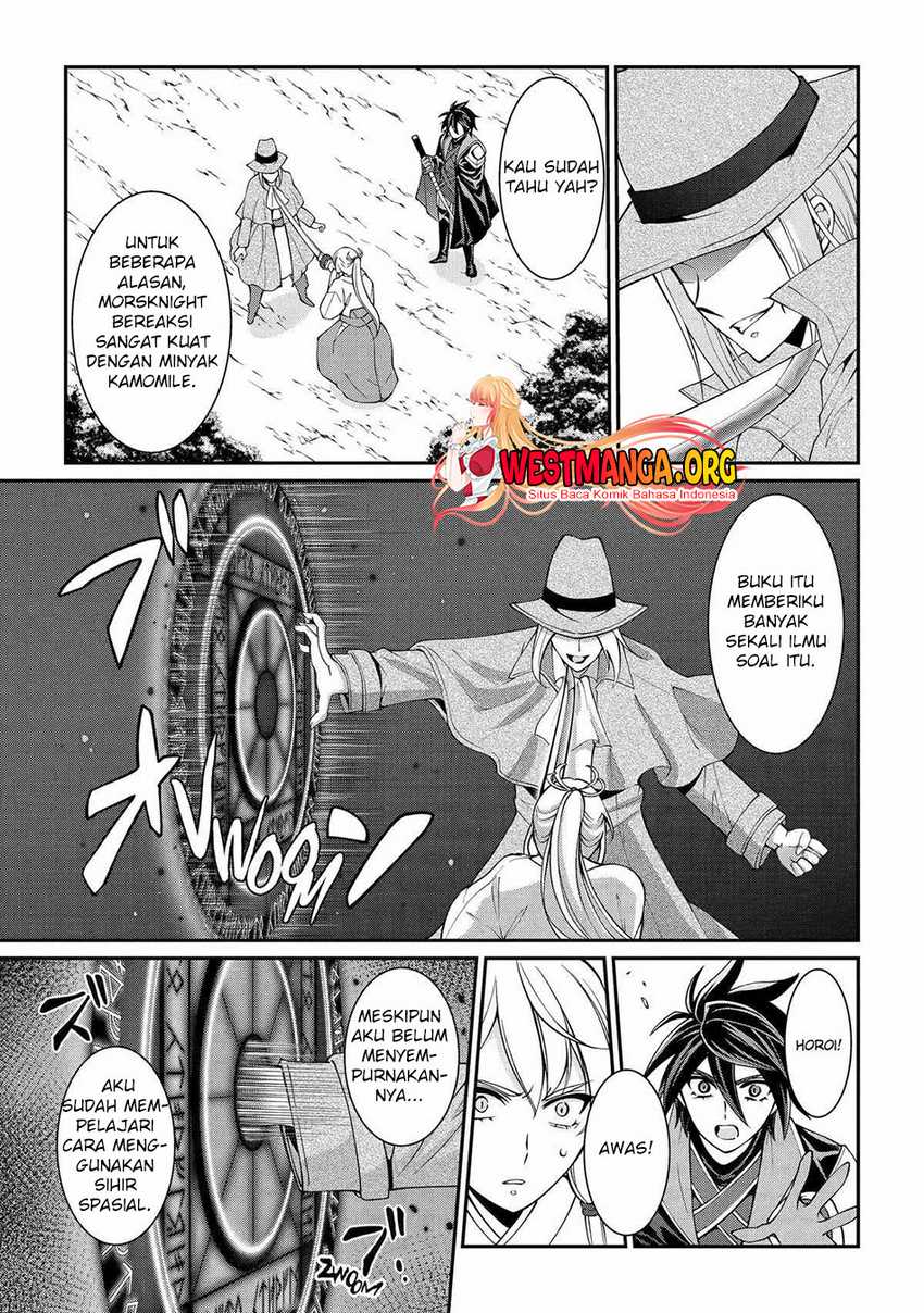 Shikkoku tsukai no saikyo yusha nakama zen’in ni uragira retanode saikyo no mamono Chapter 75 Gambar 9