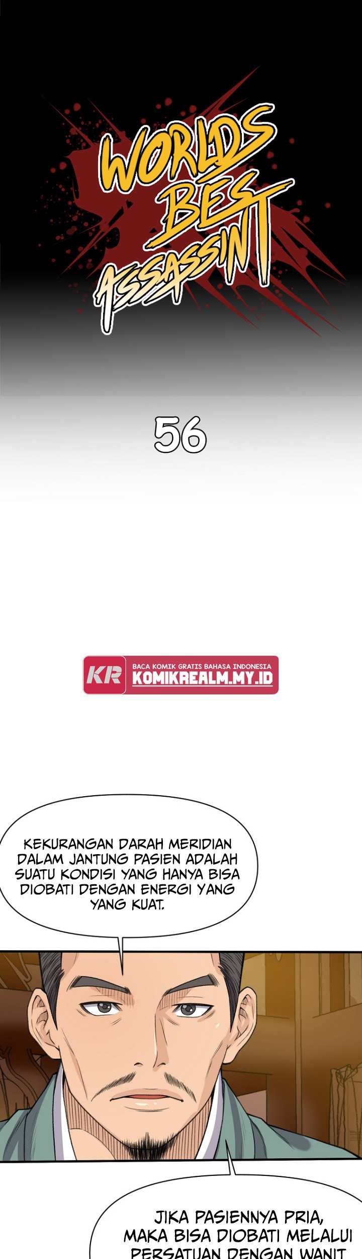 Baca Manhwa Worlds Best Assassin Chapter 56 Gambar 2