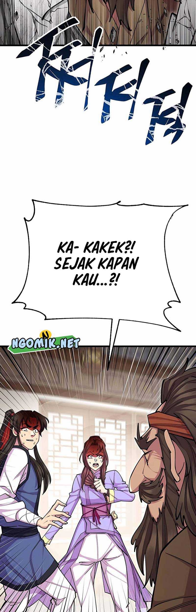 World’s Greatest Senior Disciple Chapter 65 Gambar 70