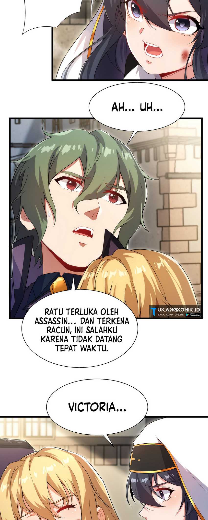 Despite Coming From the Abyss, I Will Save Humanity Chapter 86 Gambar 15