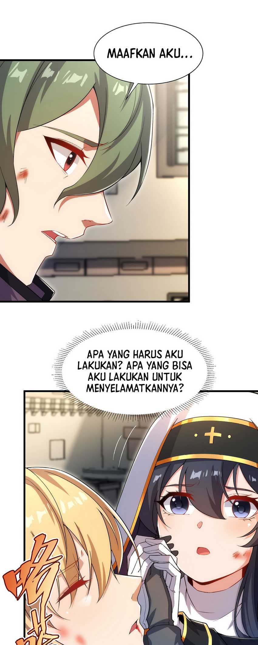 Despite Coming From the Abyss, I Will Save Humanity Chapter 86 Gambar 17