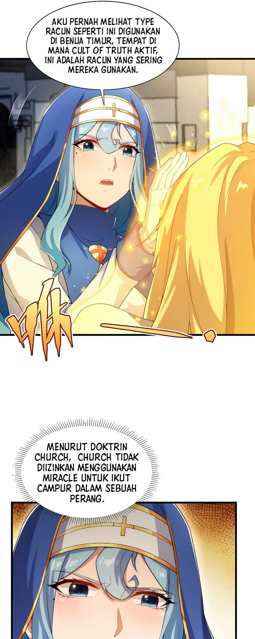 Despite Coming From the Abyss, I Will Save Humanity Chapter 86 Gambar 20