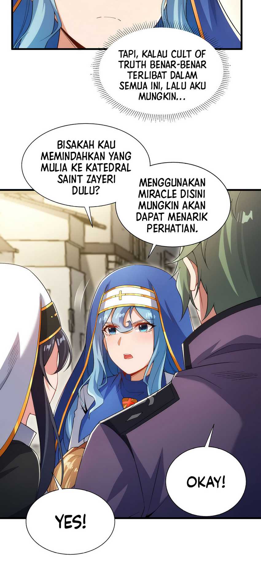 Despite Coming From the Abyss, I Will Save Humanity Chapter 86 Gambar 21