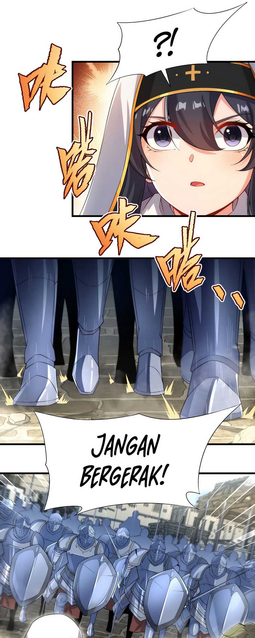 Despite Coming From the Abyss, I Will Save Humanity Chapter 86 Gambar 22