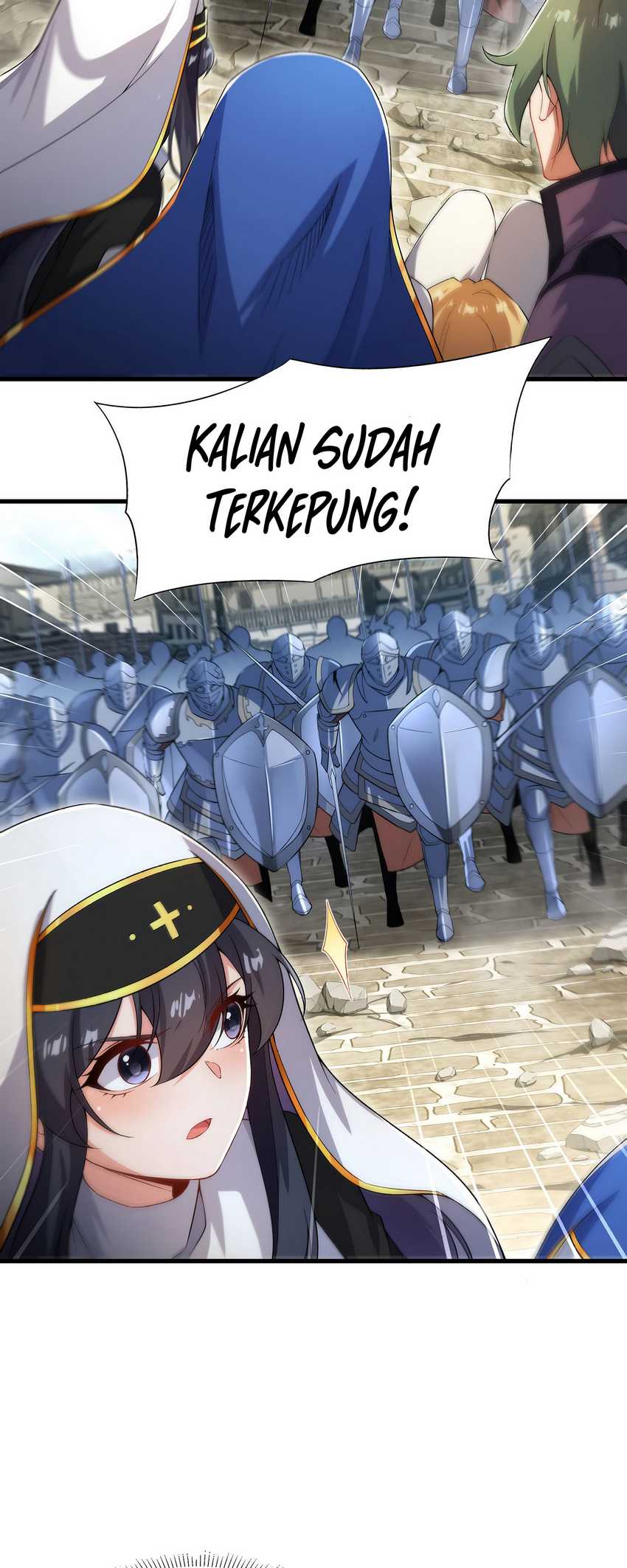Despite Coming From the Abyss, I Will Save Humanity Chapter 86 Gambar 23
