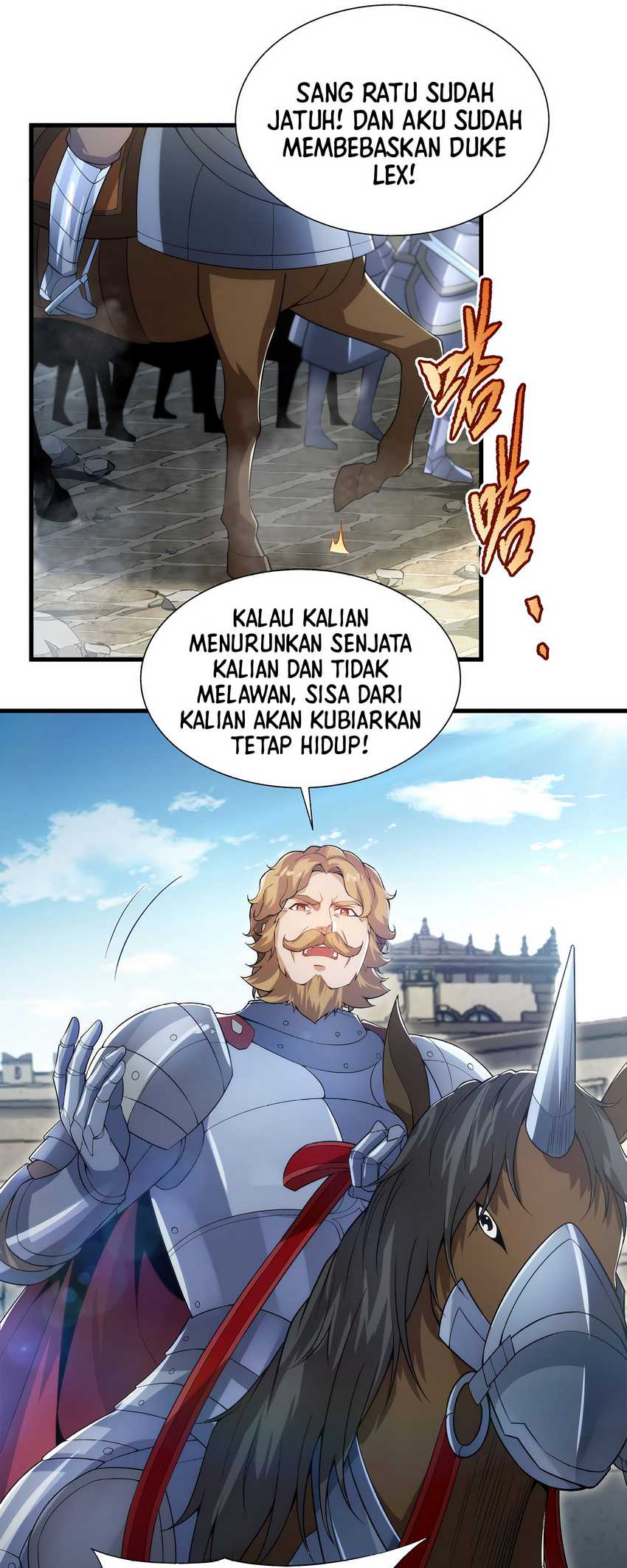 Despite Coming From the Abyss, I Will Save Humanity Chapter 86 Gambar 25