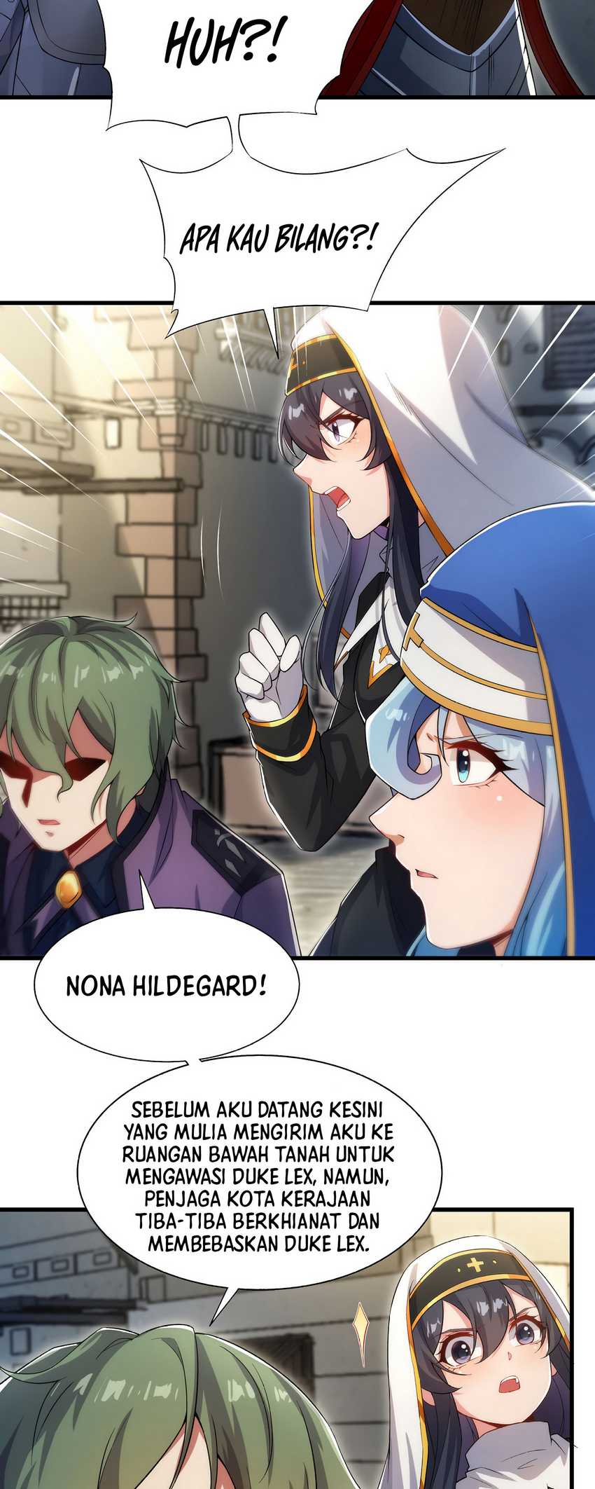 Despite Coming From the Abyss, I Will Save Humanity Chapter 86 Gambar 26