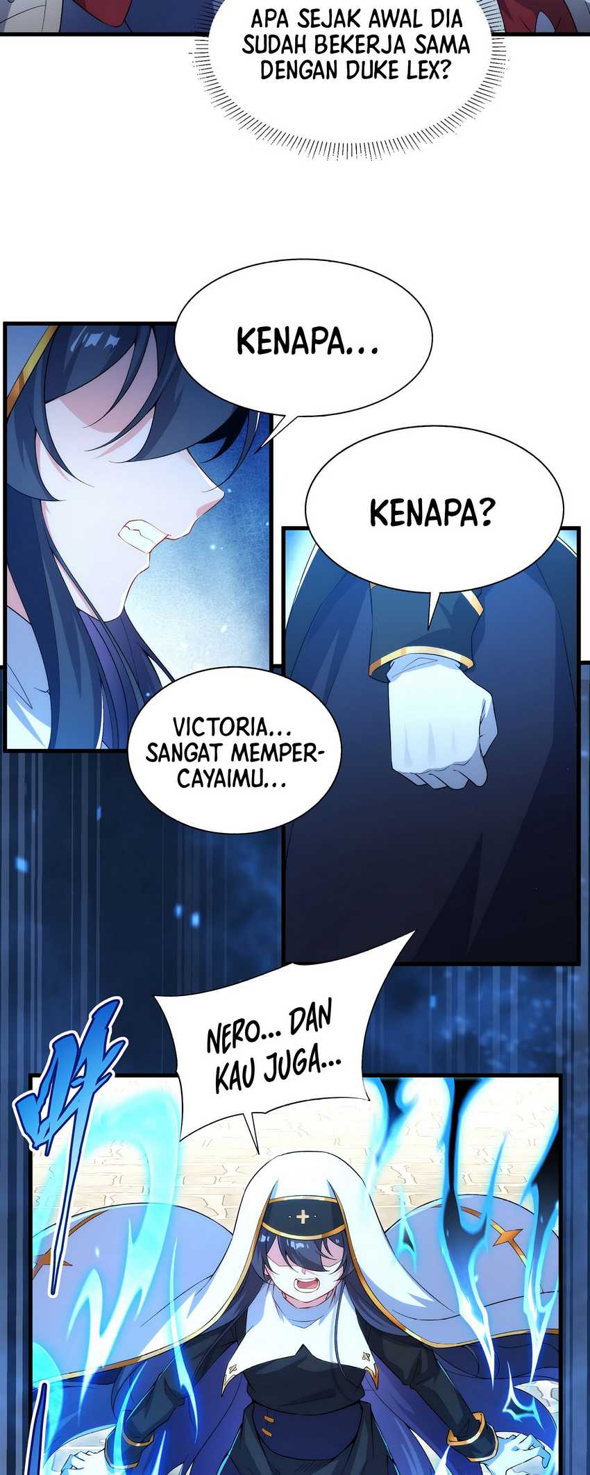 Despite Coming From the Abyss, I Will Save Humanity Chapter 86 Gambar 29