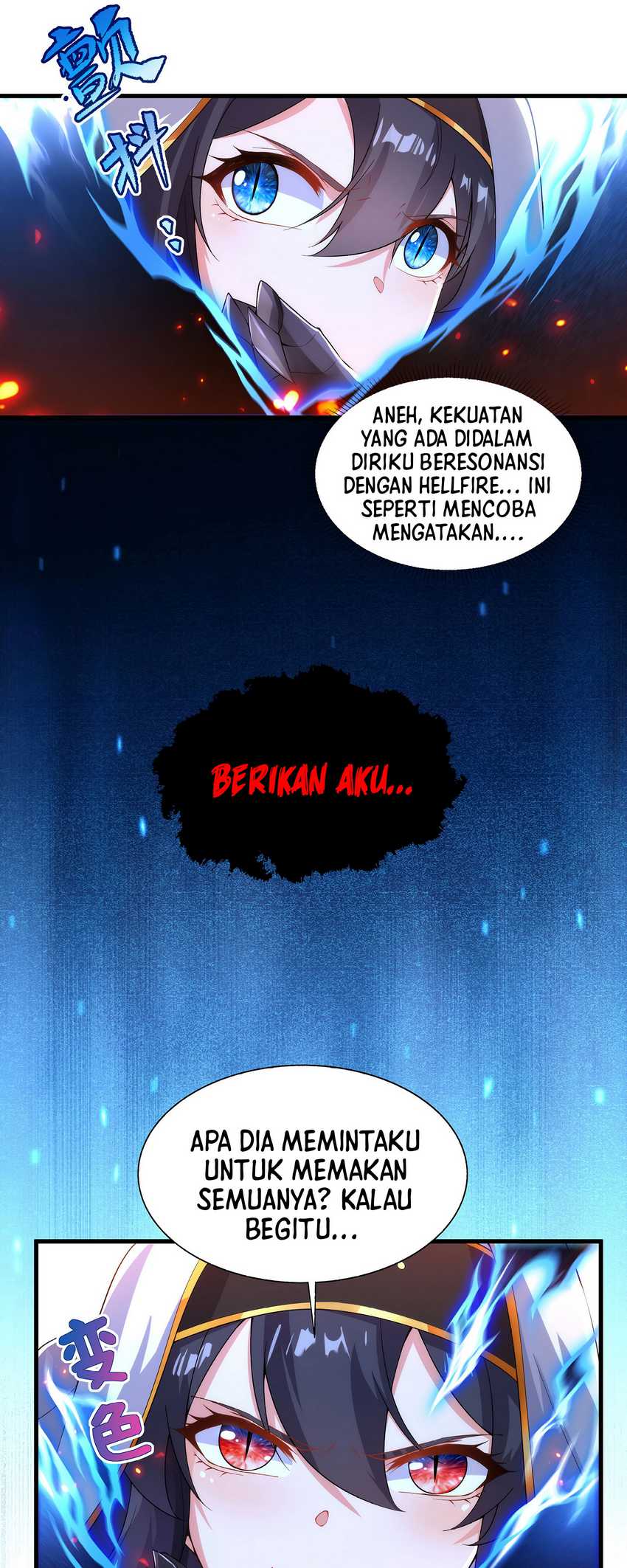 Despite Coming From the Abyss, I Will Save Humanity Chapter 86 Gambar 4