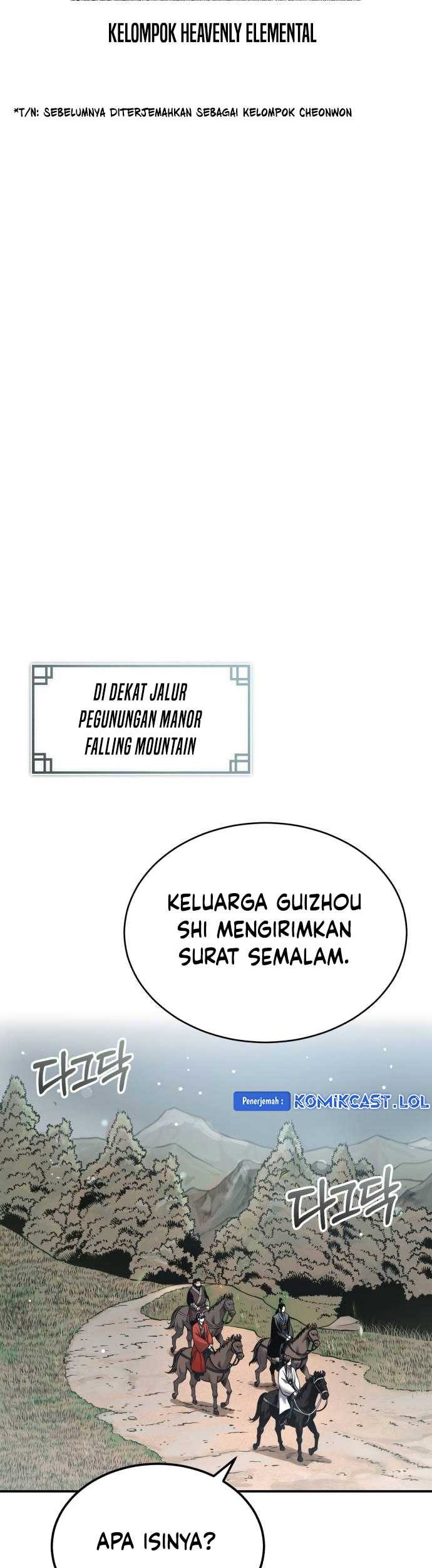 Records of the Demonic Path’s Return Chapter 27 Gambar 28