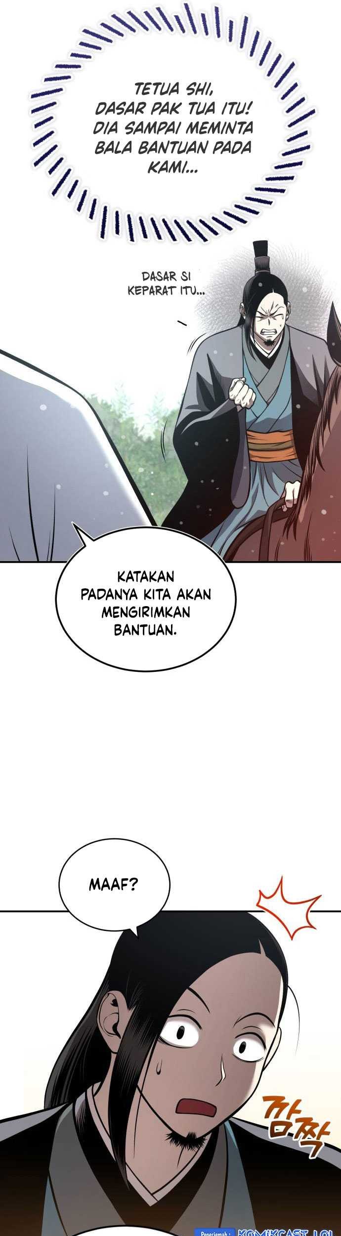 Records of the Demonic Path’s Return Chapter 27 Gambar 32