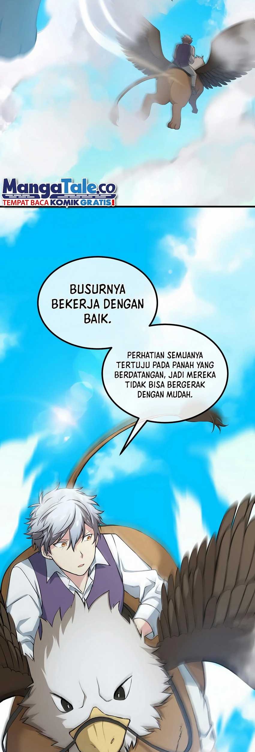 How a Former Pro Takes Advantage by Doing an Easy Job Chapter 55 Gambar 36