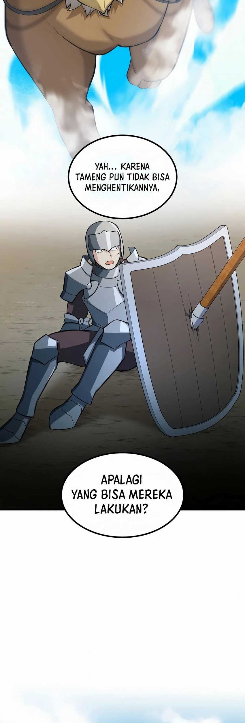 How a Former Pro Takes Advantage by Doing an Easy Job Chapter 55 Gambar 37