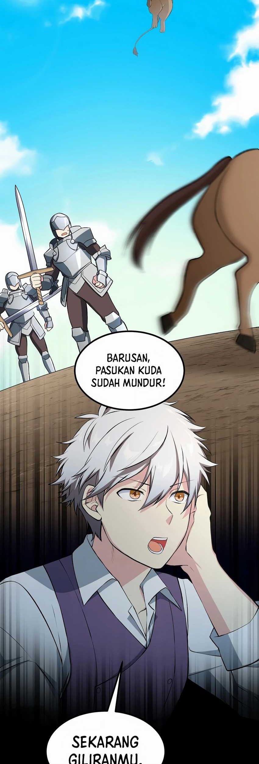 How a Former Pro Takes Advantage by Doing an Easy Job Chapter 55 Gambar 45
