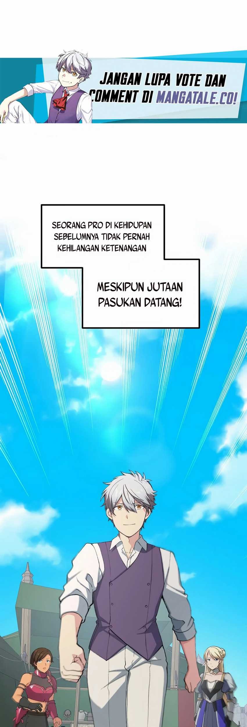 Baca How a Former Pro Takes Advantage by Doing an Easy Job Chapter 55 Gambar 2