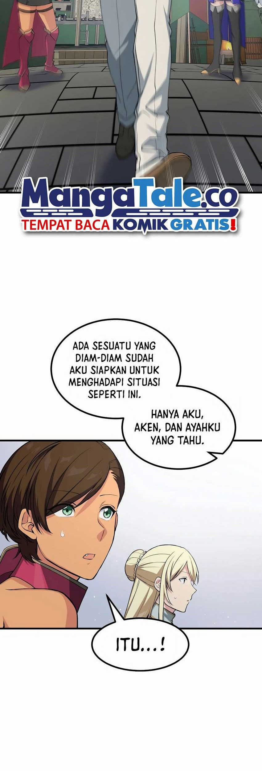 How a Former Pro Takes Advantage by Doing an Easy Job Chapter 55 Gambar 3