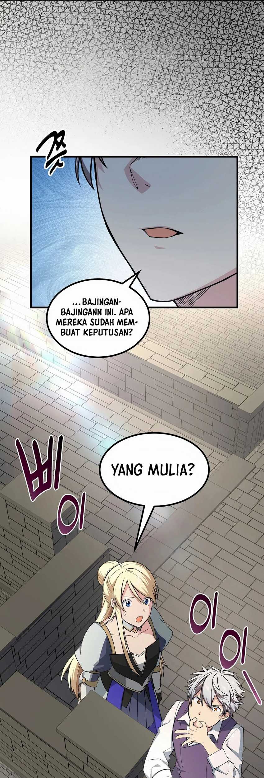 How a Former Pro Takes Advantage by Doing an Easy Job Chapter 54 Gambar 35