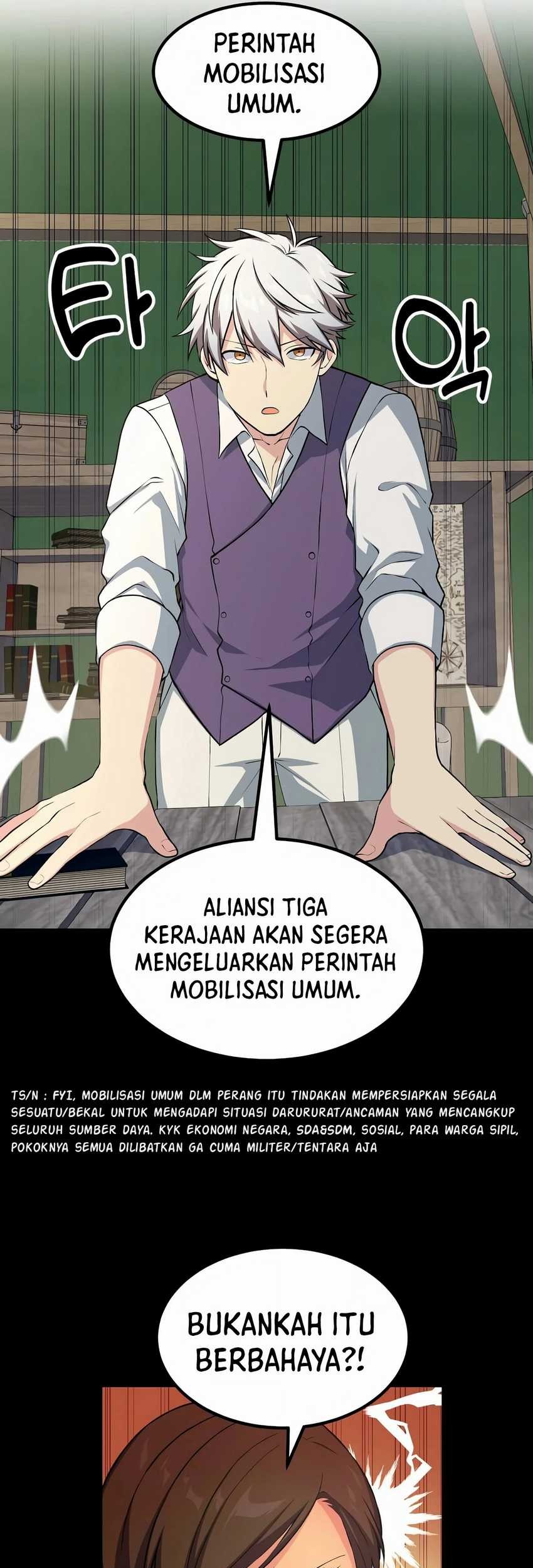 How a Former Pro Takes Advantage by Doing an Easy Job Chapter 54 Gambar 52