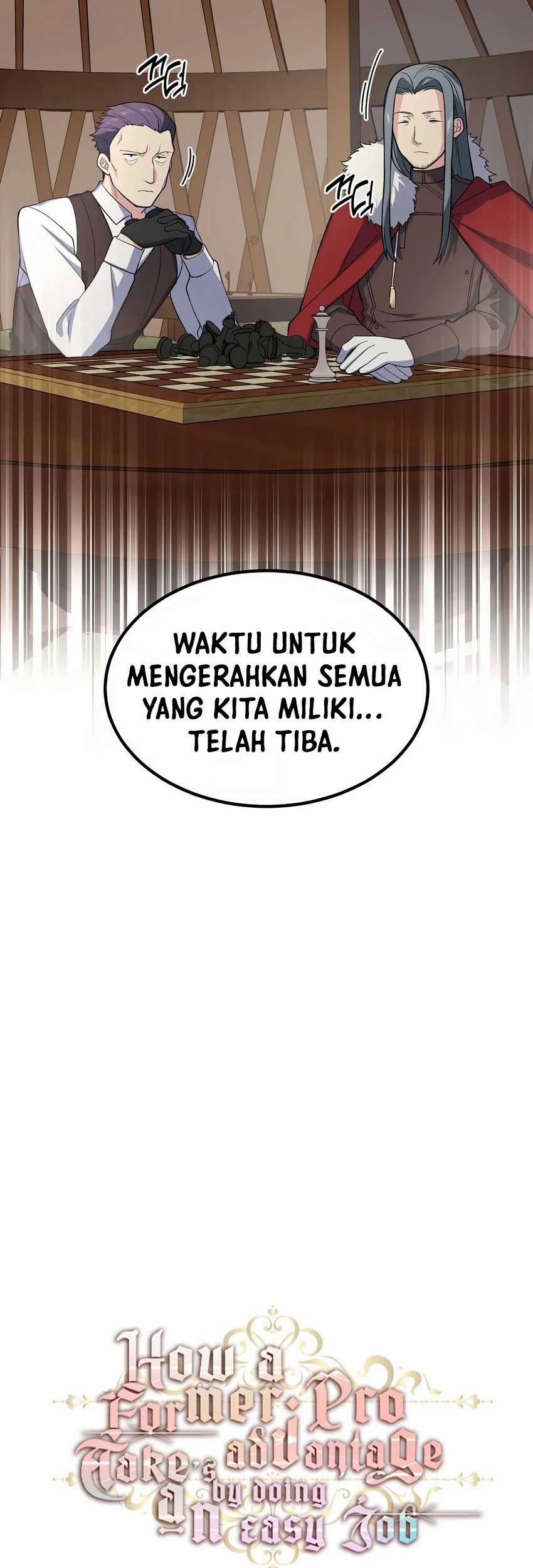 How a Former Pro Takes Advantage by Doing an Easy Job Chapter 54 Gambar 16