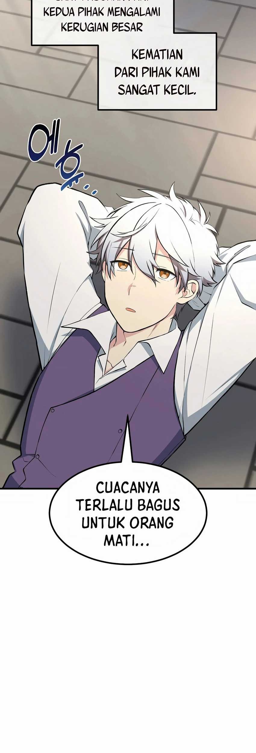 How a Former Pro Takes Advantage by Doing an Easy Job Chapter 54 Gambar 20