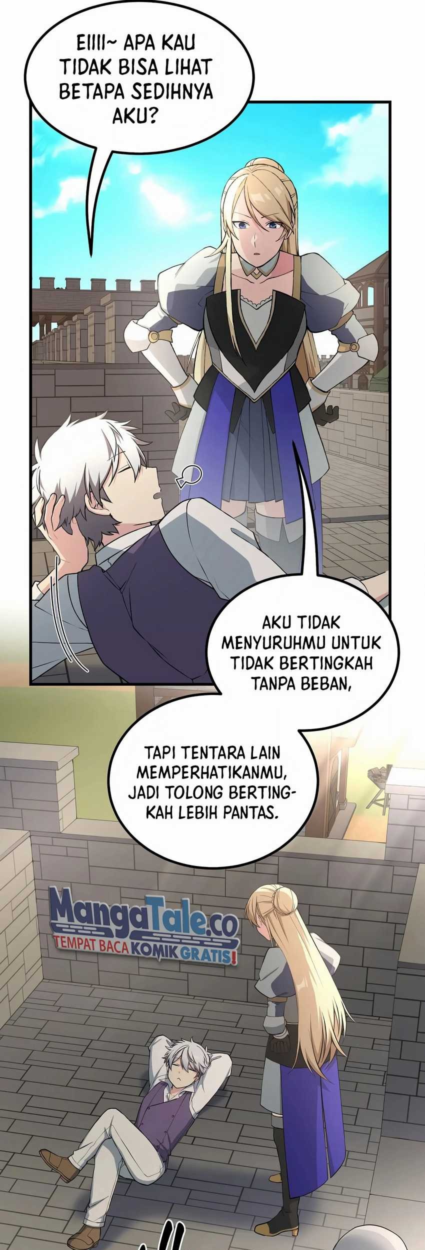 How a Former Pro Takes Advantage by Doing an Easy Job Chapter 54 Gambar 30