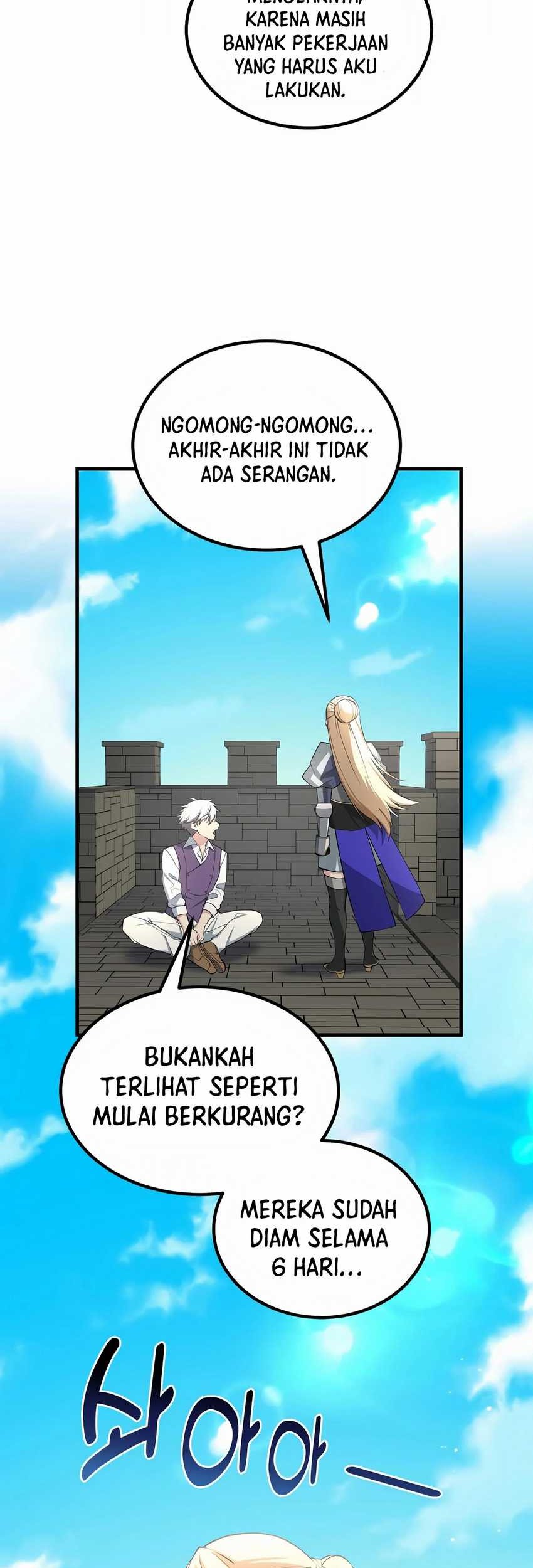 How a Former Pro Takes Advantage by Doing an Easy Job Chapter 54 Gambar 32