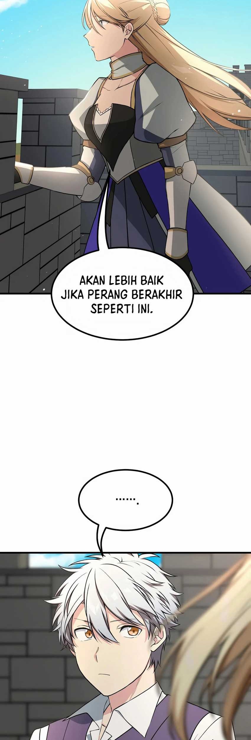 How a Former Pro Takes Advantage by Doing an Easy Job Chapter 54 Gambar 33