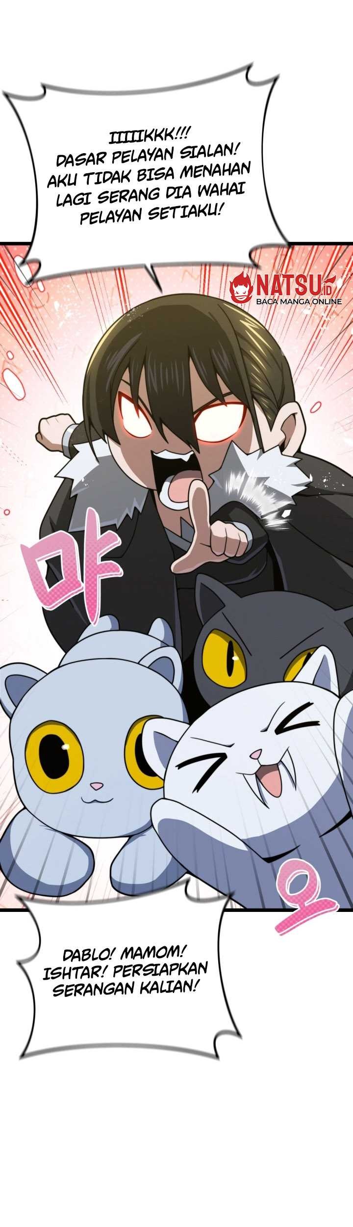 Damn Demonic Swords Chapter 26 Gambar 33